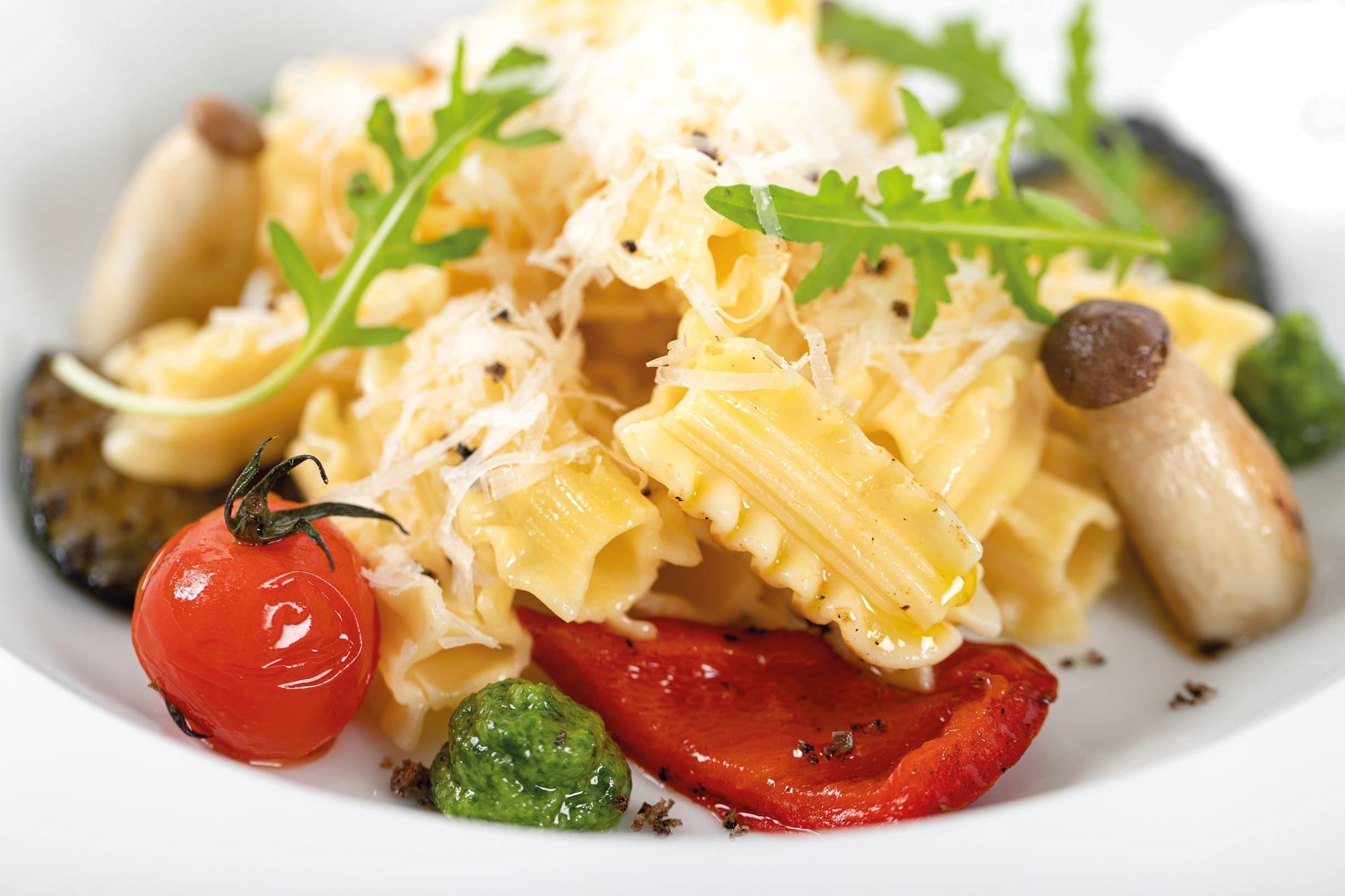 Wendland Pasta Riccio Rigatoni, 5 kg Nudelspezialität in Großpackung