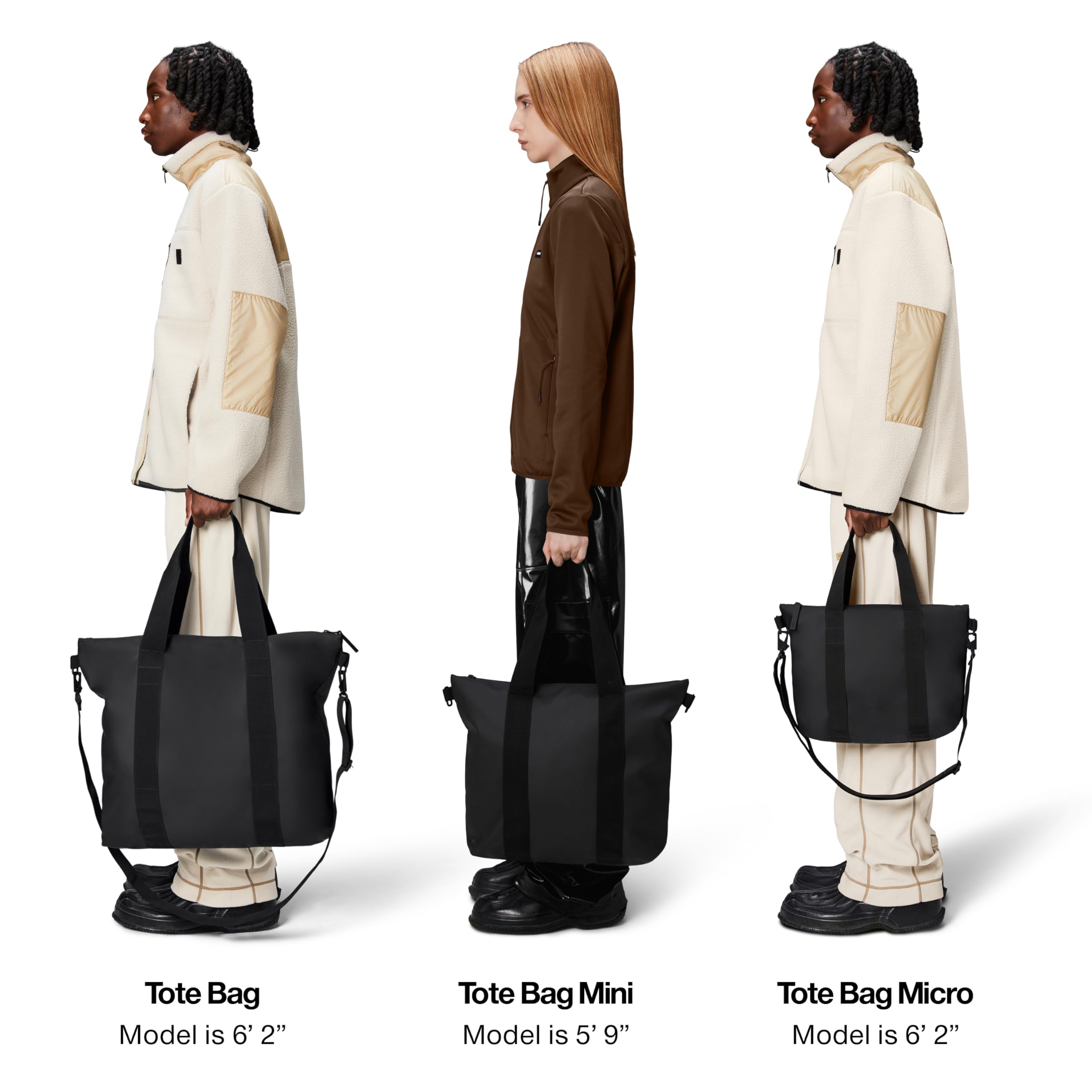 RAINS borsa tote