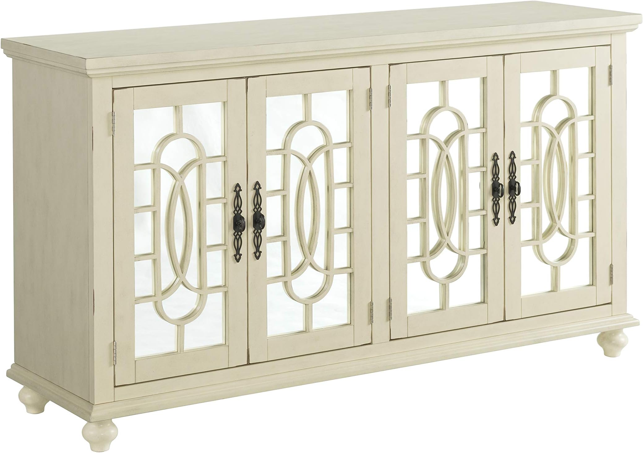 Martin Svensson HomeOrleans TV Stand, 4 Door, Antique White