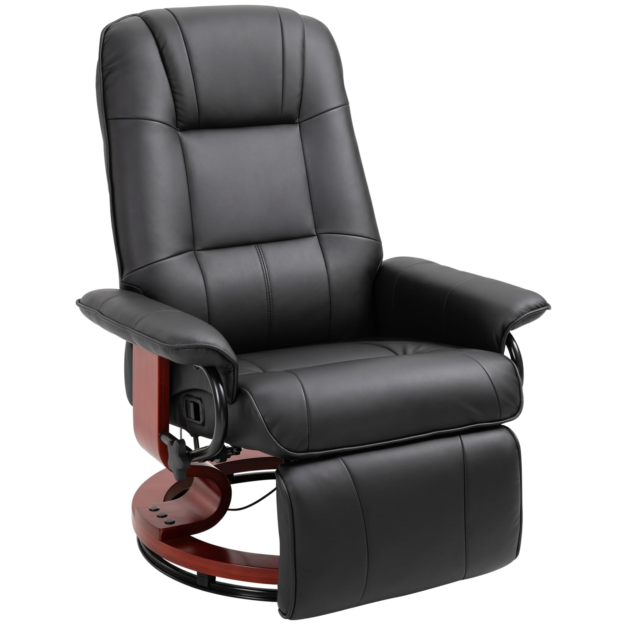homcom fauteuil relax inclinable