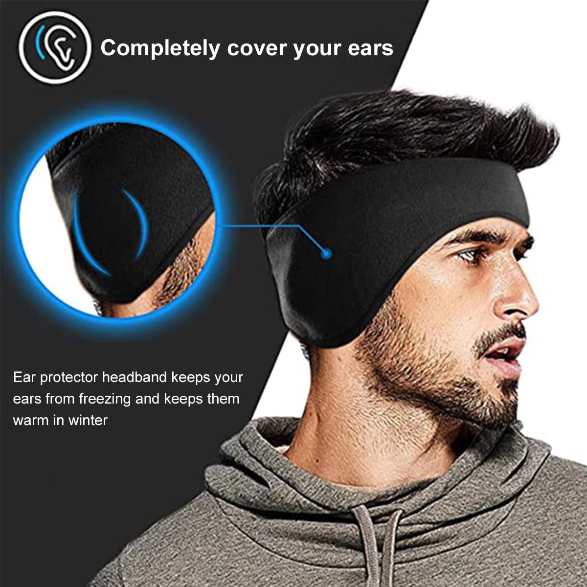 2pcs Bandeaux D'automne D'hiver À Mode Chauds Accessoires - France