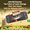 fanxiang KM800 512GB Tarjeta microSD Express para Nintendo Switch 2, Velocidad de Lectura hasta 900MB/s, UHS-I, U3, Tarjeta de Memoria de Alto Rendimiento para Juegos 3