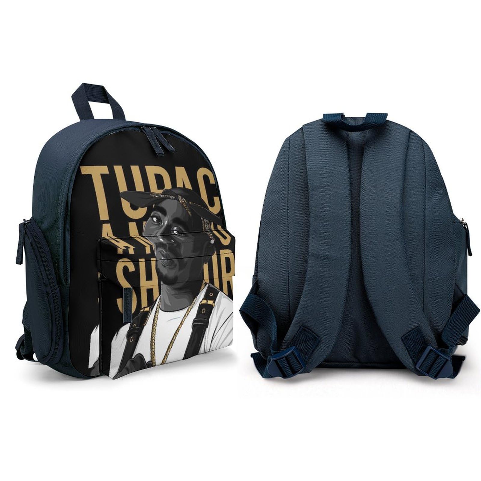 Amazon.co.jp: リュック 2PAC Tupac スクールバッグ ショルダーバッグ 