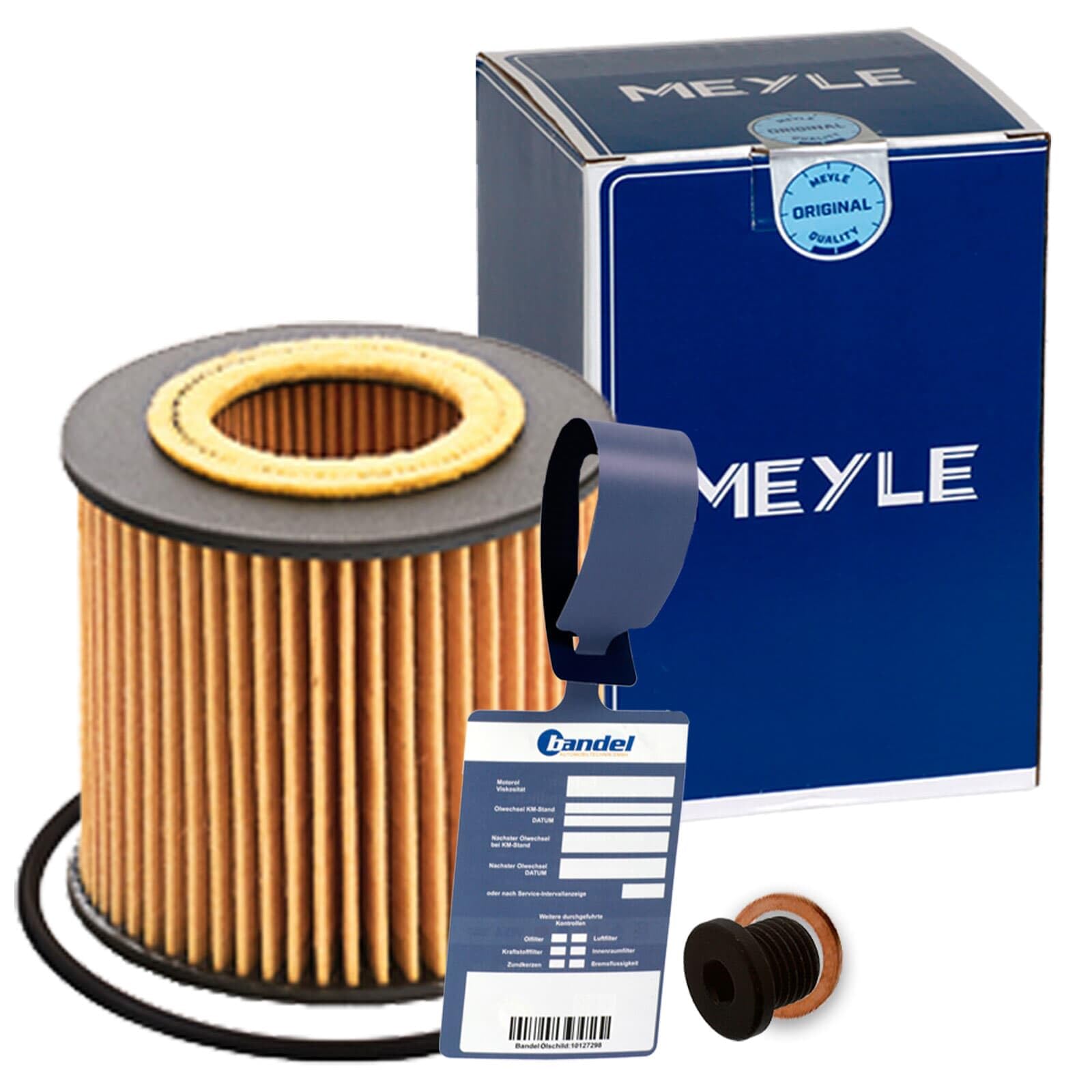 Ölfilter-Set + 3L 5W30 Öl für 1.2 + 12V IBIZA 4 Fabia 1 2 Polo 9N 6R