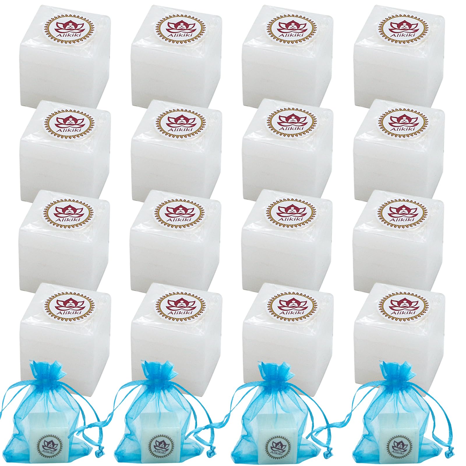 300G 64-Tablets Pure Camphor Blocks - 100% Natural Camphor Cubes for Pooja Nature Alcanfor Tablets Indian Religious Purposes Aromatherapy,Odor Eliminator, Hindu Puja Item (10oz)