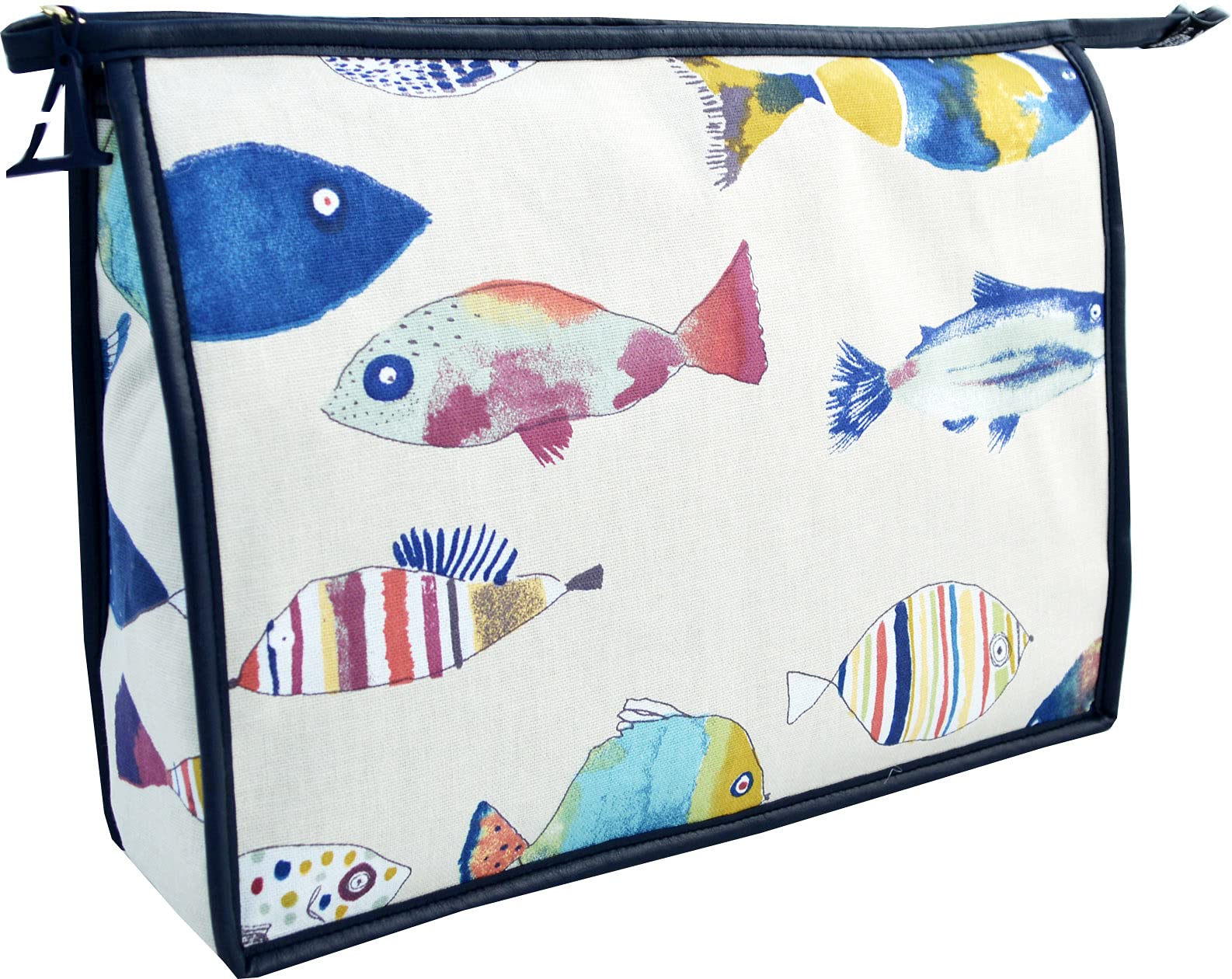 VagabondBags Ltd Fancy Fish Giant Holdall Bag