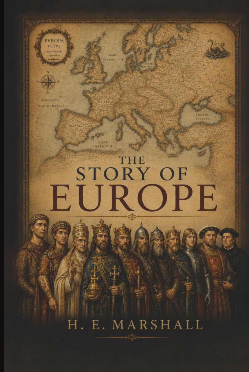 The Story of Europe: From the Fall of the Roman Empire to the Reformation