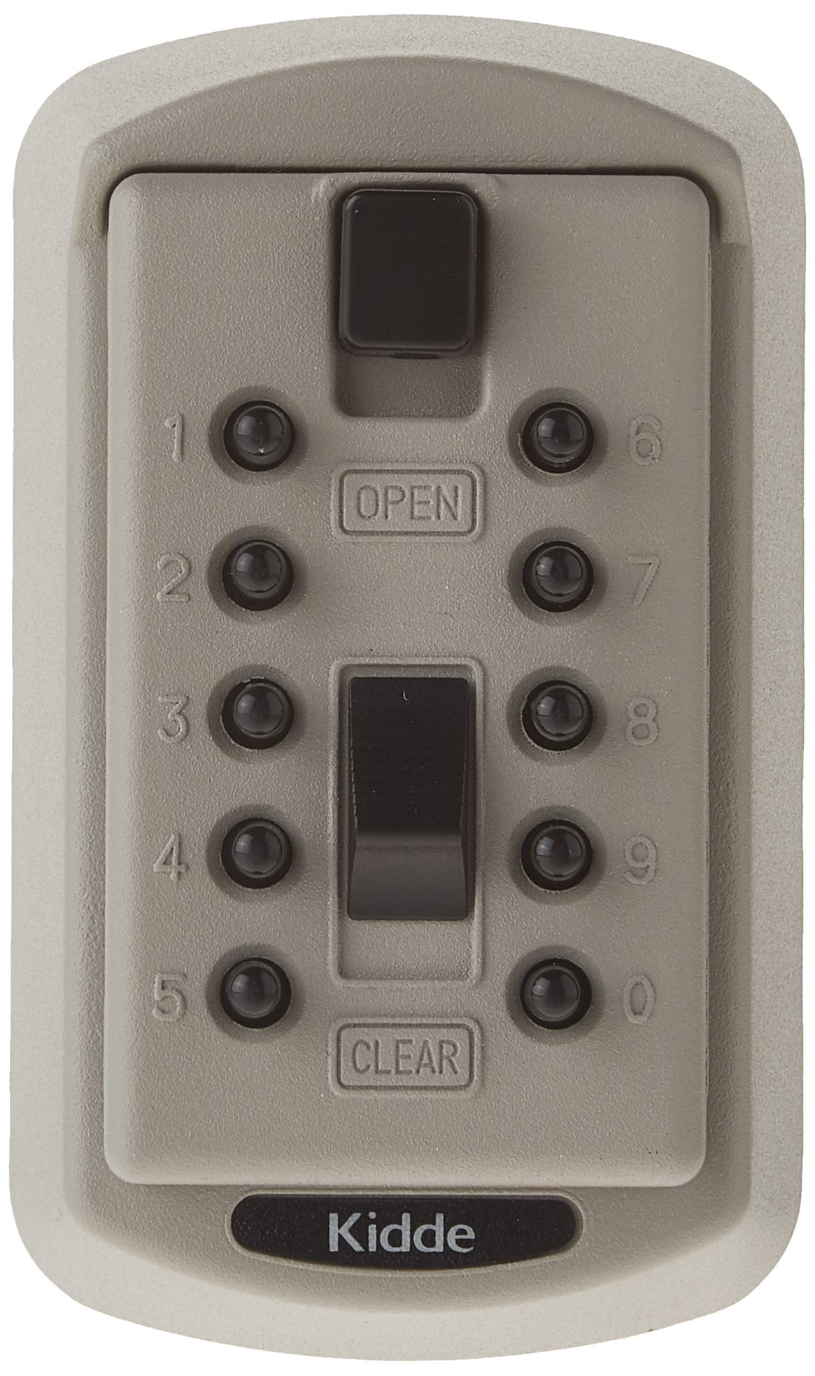 KIDDE 1267 Keysafe Pro Bouton poussoir noir