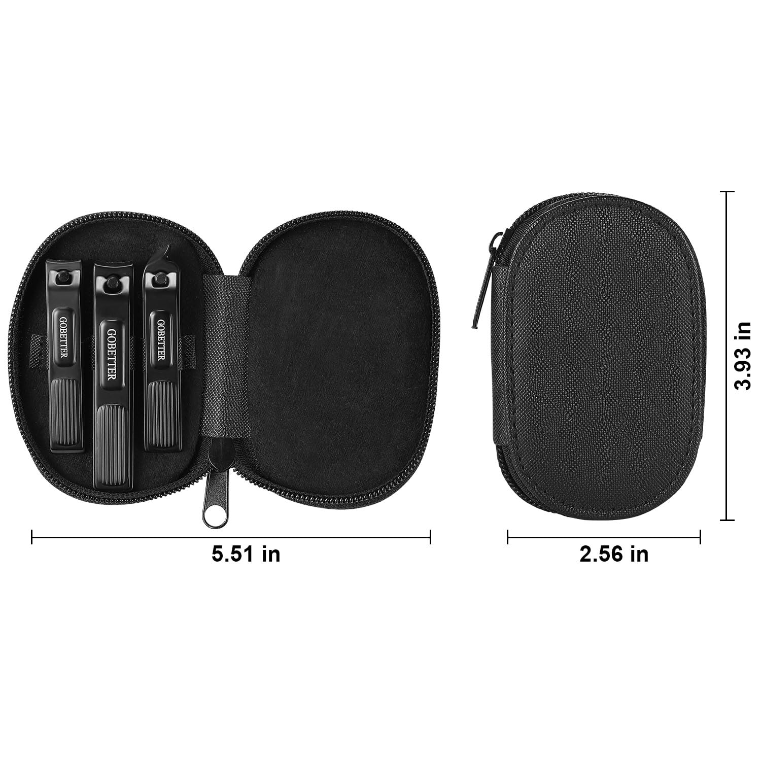 Kit de Cortaúñas,Juego de Manicura,Juego de Manicura Profesional,Kit de Manicura 16 en 1,Kit de Herramientas de Pedicura Profesional de Acero Inoxidable para Mujeres y Hombres