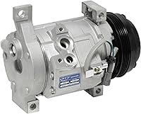 UAC CO 29002C A/C Compressor - New OE Replacement for Cars Trucks SUVs, Grey, Premium Quality