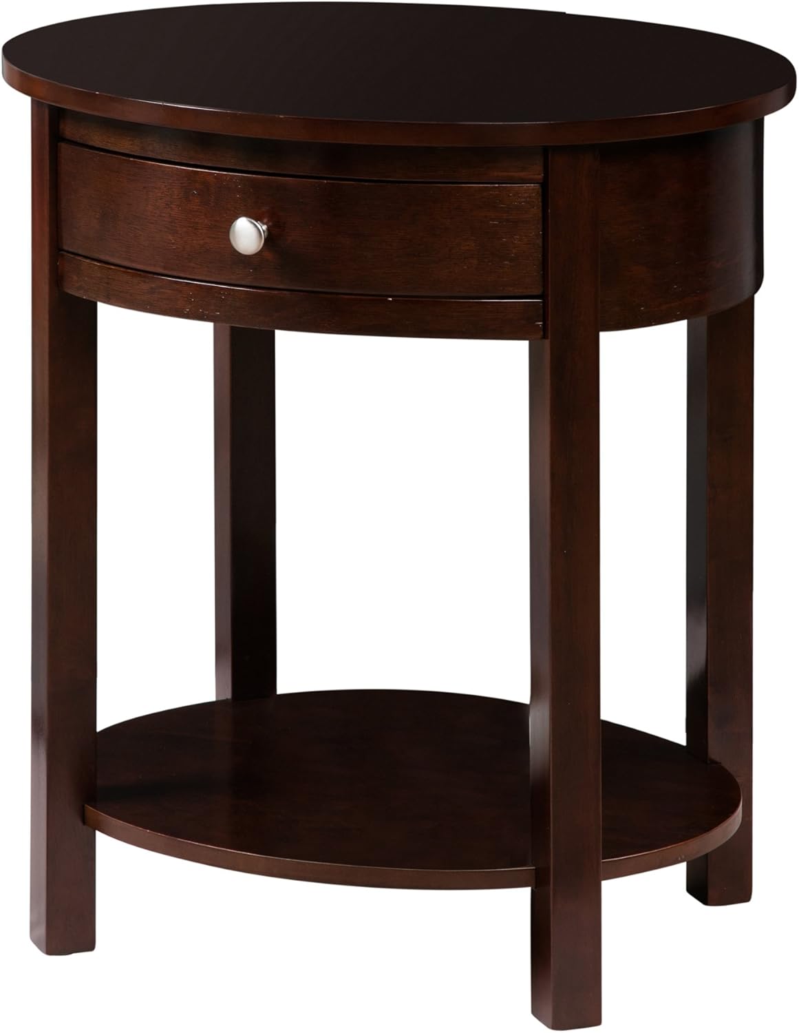 Convenience Concepts Classic Accents Cypress End Table, Espresso