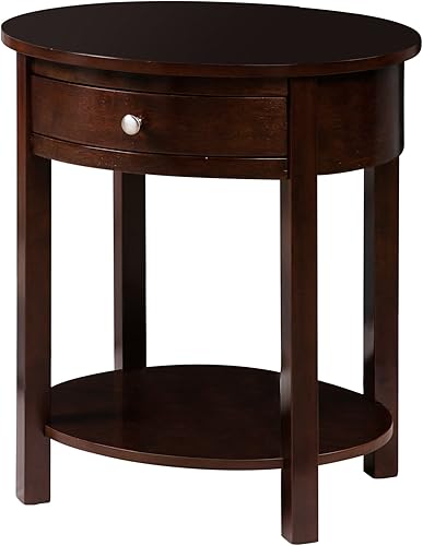 Convenience Concepts Classic Accents Cypress - Mesa auxiliar color espresso