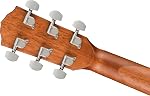Fender FA-15 3/4 Scale Steel String Acoustic Guitar, with 2-Year Warranty, Blue, with Gig Bag