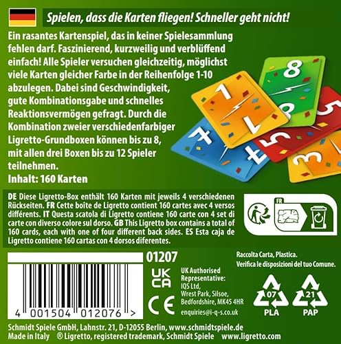 Jeu d'ambiance Ligretto - vue 10