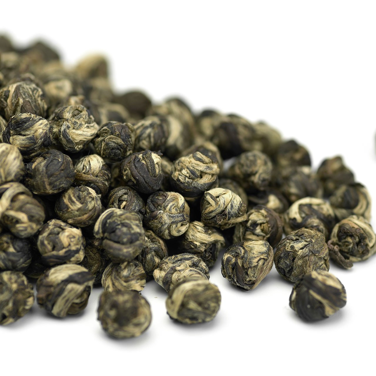 Teavivre® Jasmine Dragon Pearls Green Tea Loose Leaf Chinese Tea – 7oz / 200g