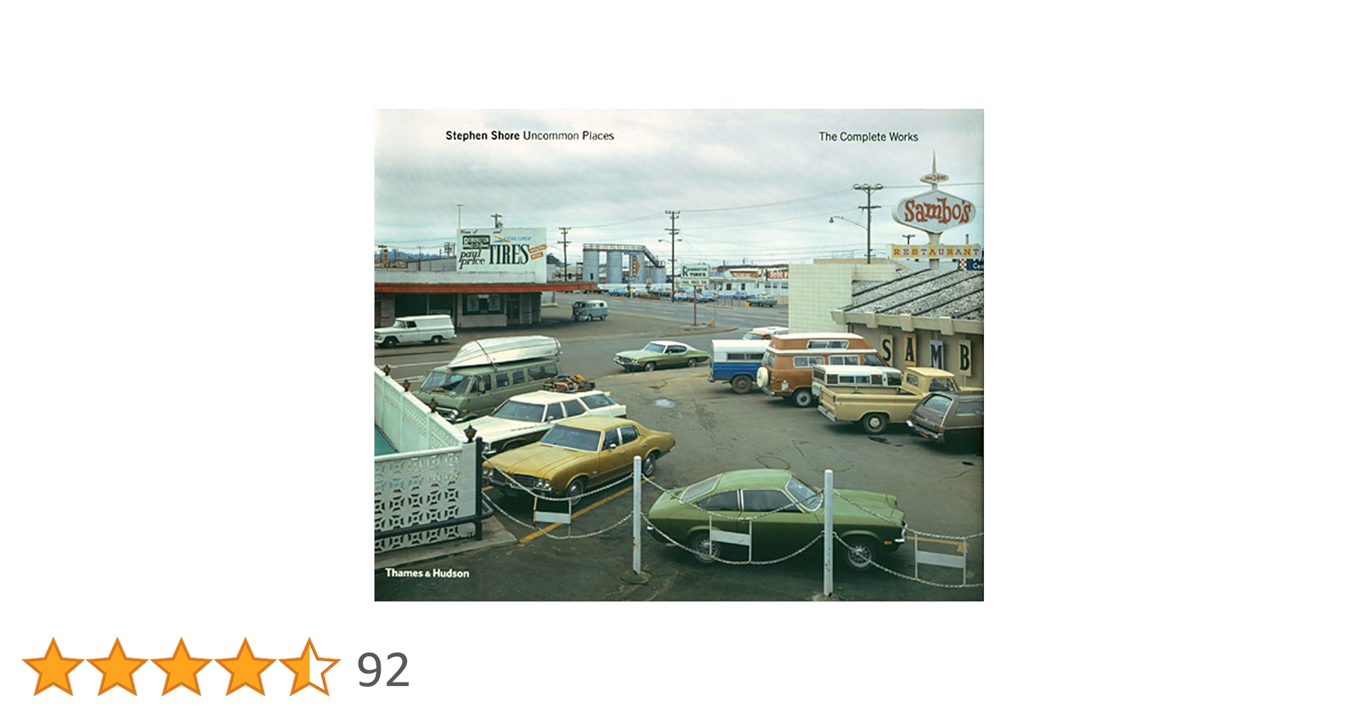 Stephen Shore Uncommon Places スティーブン・ショア Stephen Shore : Uncommon Places: The Complete Works