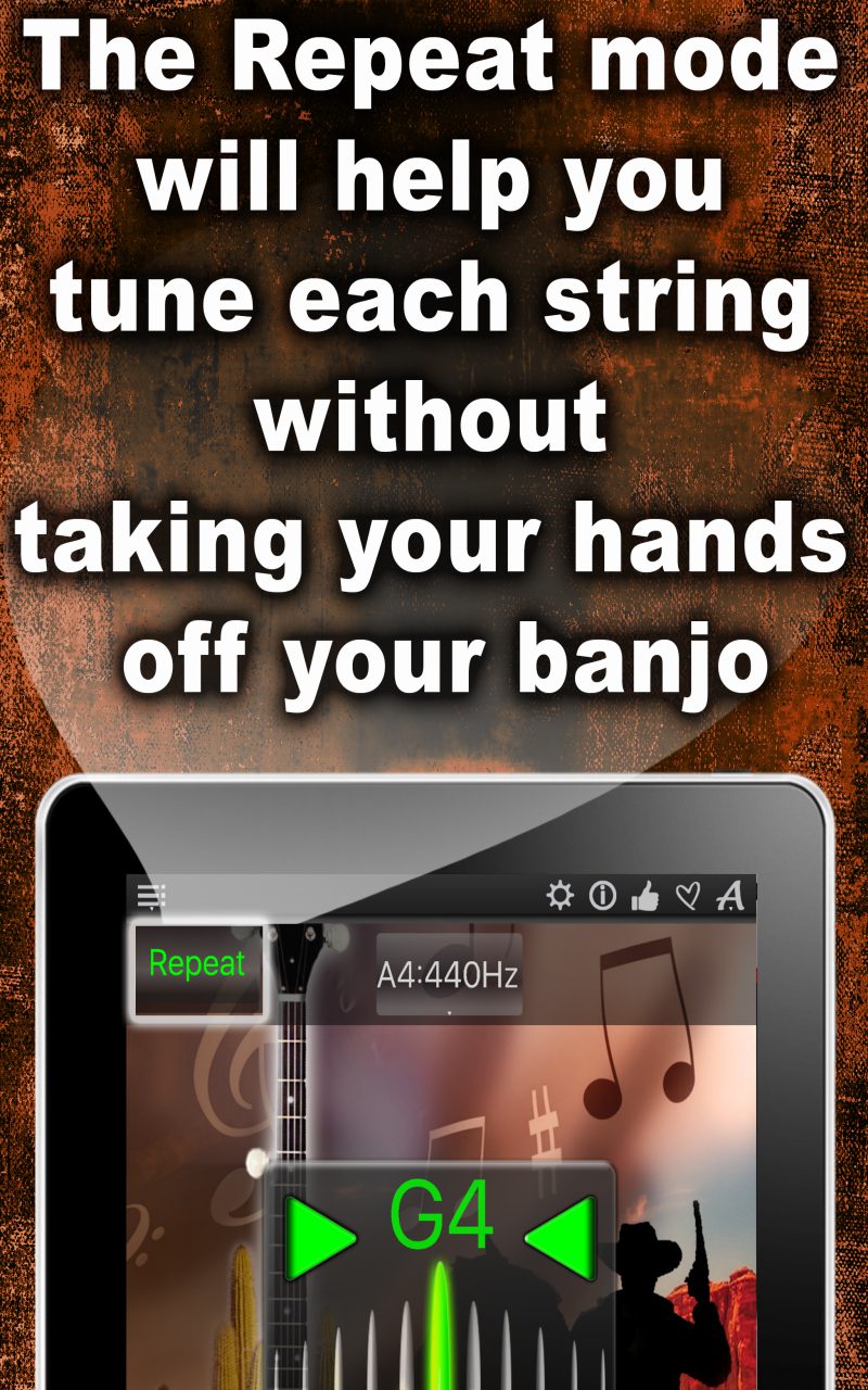Banjo Tuner App on Amazon Appstore