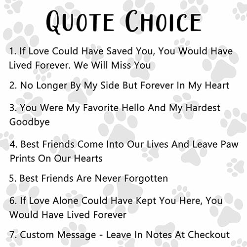 Miniatura 6 de Marco de madera conmemorativo personalizado con soporte para collar, marco de fotos conmemorativo para la pérdida de mascotas, marco de collar de