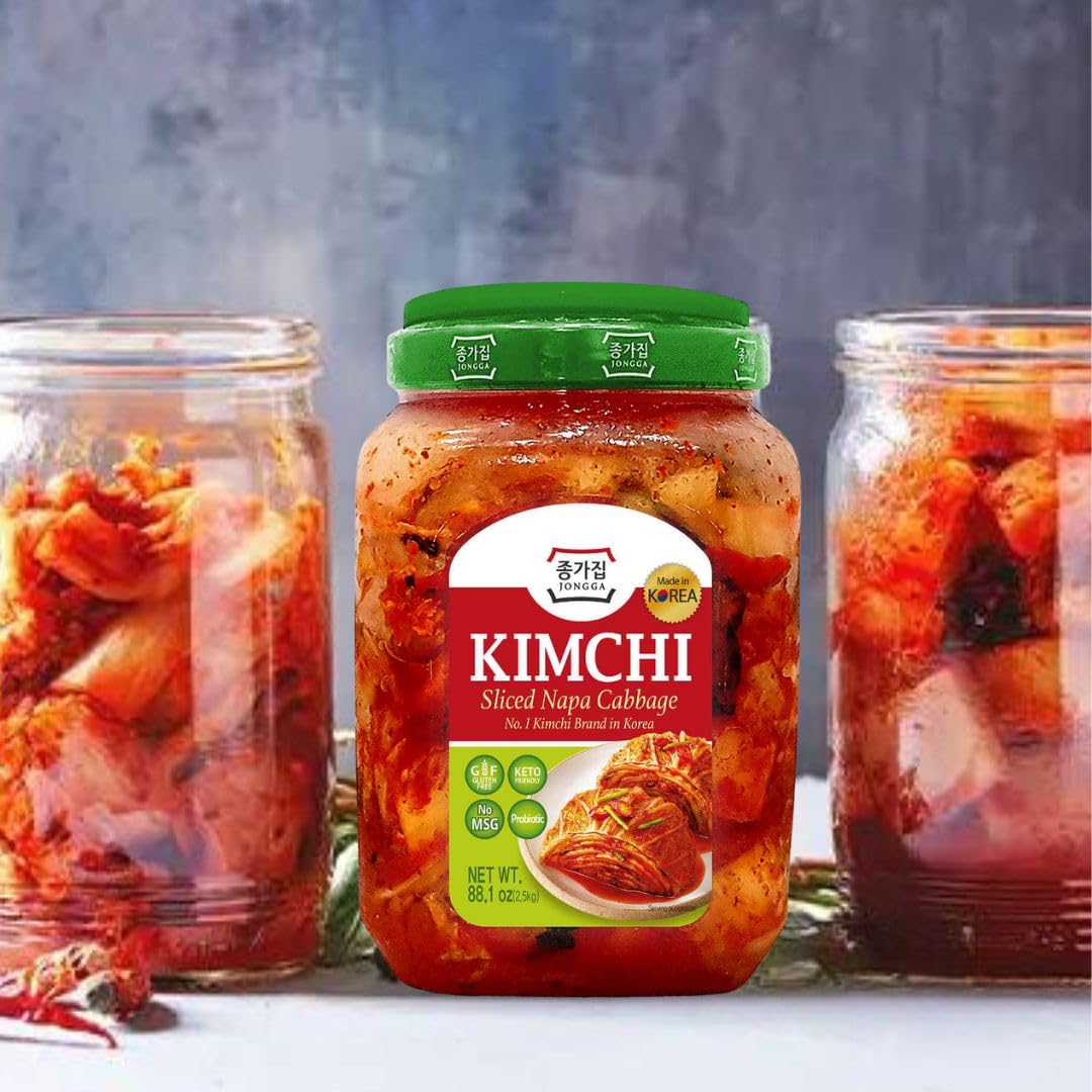 Jongga kimchi Fresco Coreano 2,5kg
