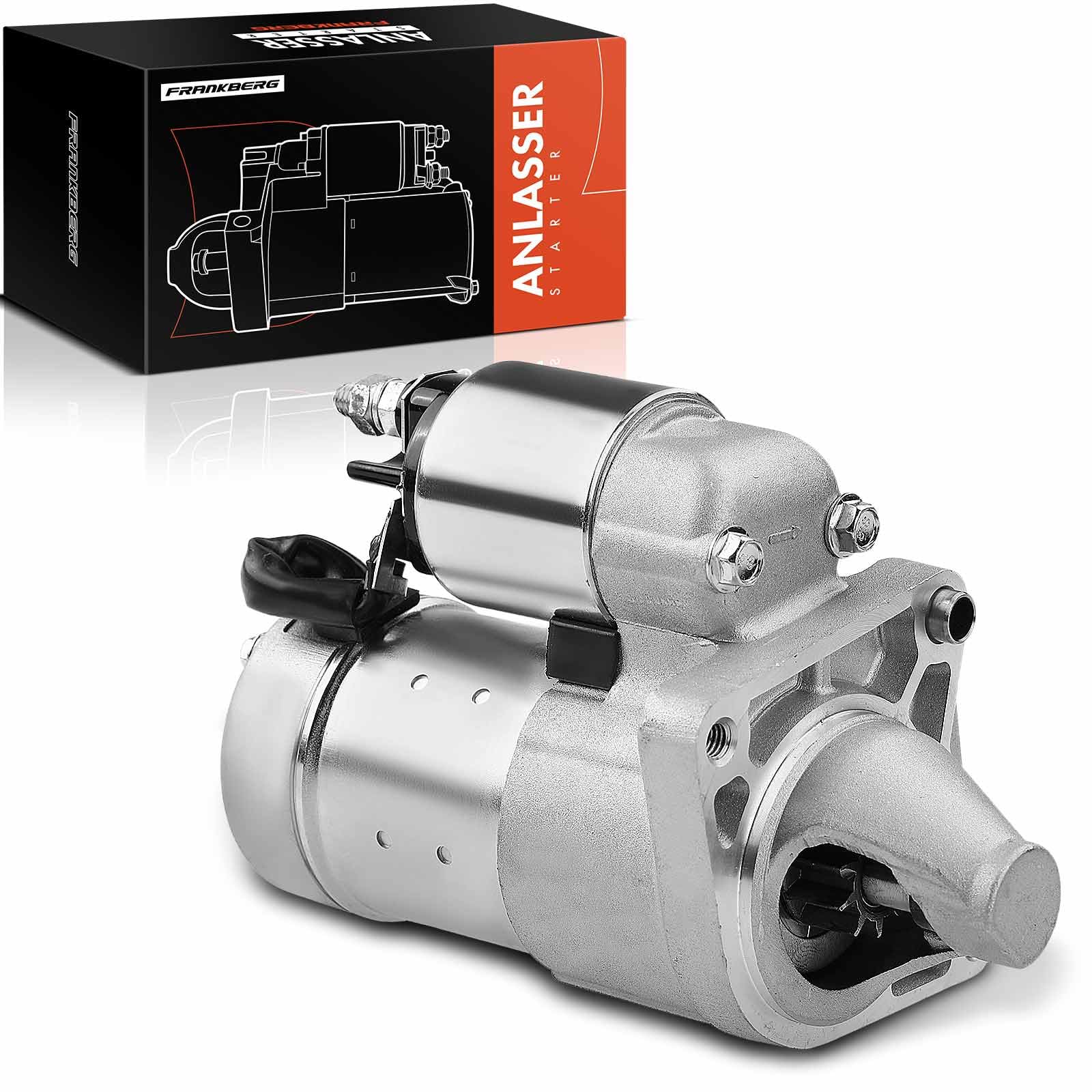 Frankberg Starter benzina compatibile con Marea/Marea Weekend 185 1998-2002 141A 1991-2003 Punto 176 1993-1999 Y 840A 1996-2003