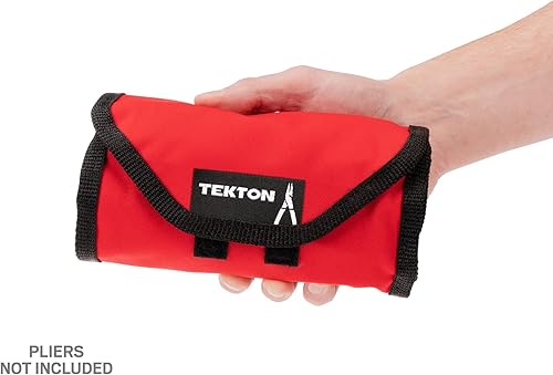 Miniatura 13 de TEKTON Juego de alicates pequeños, 6 piezas (punta de aguja, nariz larga, nariz plana, corte) PMN99906