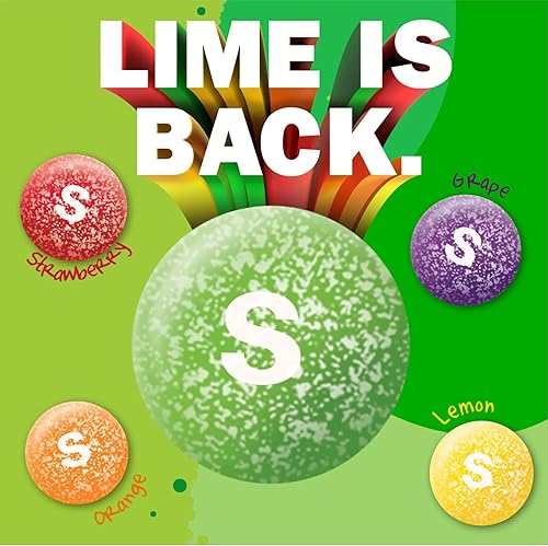 Miniatura 3 de Skittles Bite Size Candy Sours bolsa de 57 onzas