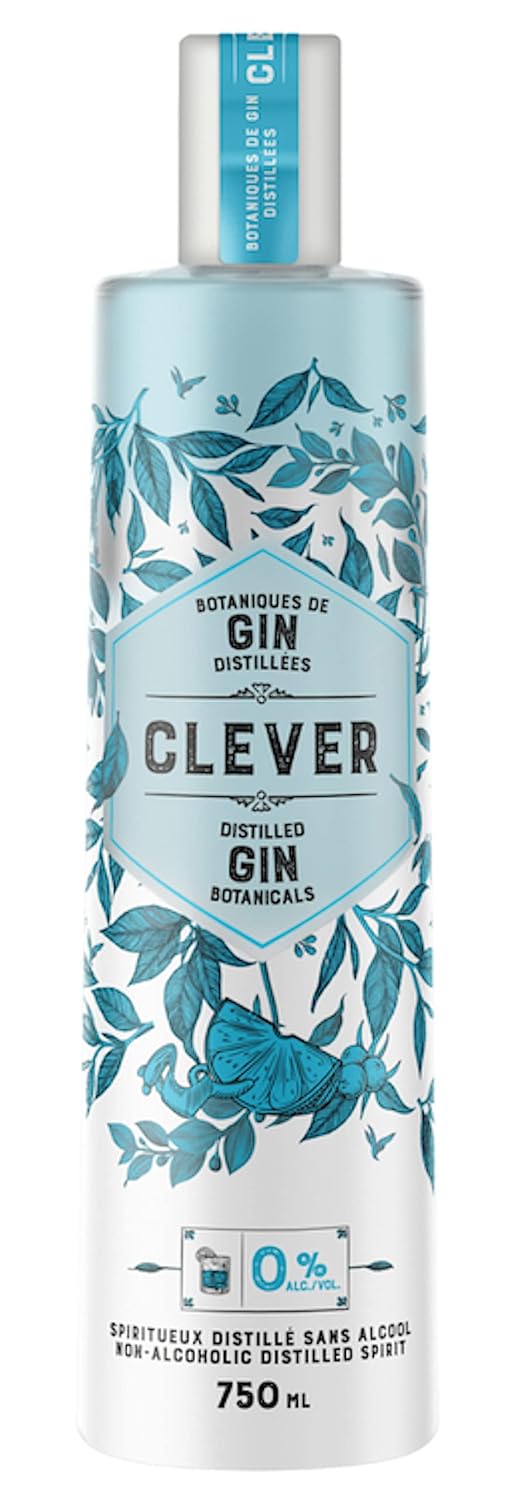 Clever Non Alcoholic Mocktails Distilled Gin Pack of 1