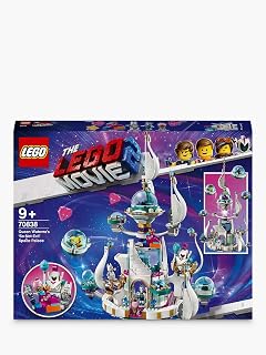 THE LEGO MOVIE 2 Queen Watevra’s So Not Evil Space Palace 70838 Building Kit (995 Pieces)