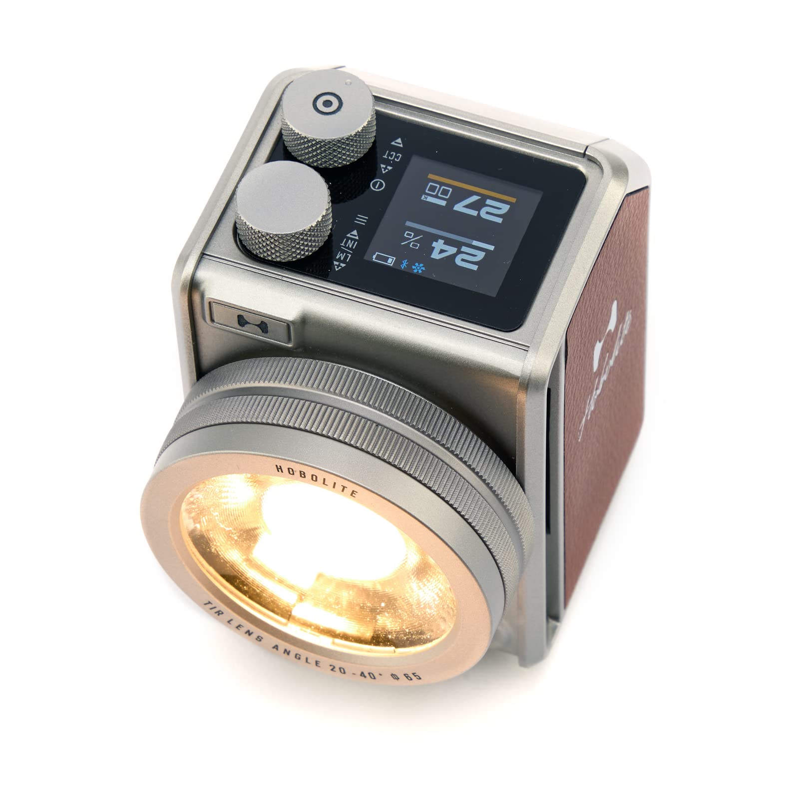 Hobolite Mini luce LED continua per fotografia, 20 W, bi-colore, Standard Kit