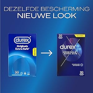 Durex Extra Safe - 20 Condoms, 0.02 kg Durex Extra Safe - 20 Condoms, 0.02 kg