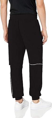 Miniatura 3 de PUMA Pantalones deportivos Ferrari Open para hombre Negro Puma,Gris medio jaspeado,https:/ www.Yaxa/dp/undefined