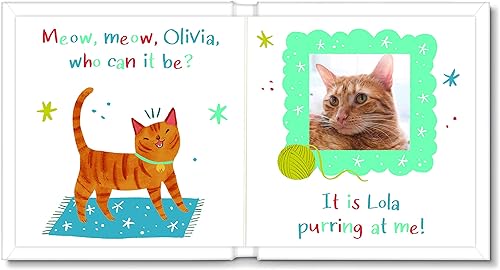 Miniatura 7 de Primer álbum de fotos de la familia del bebé - Historia infantil personalizada - I See Me!