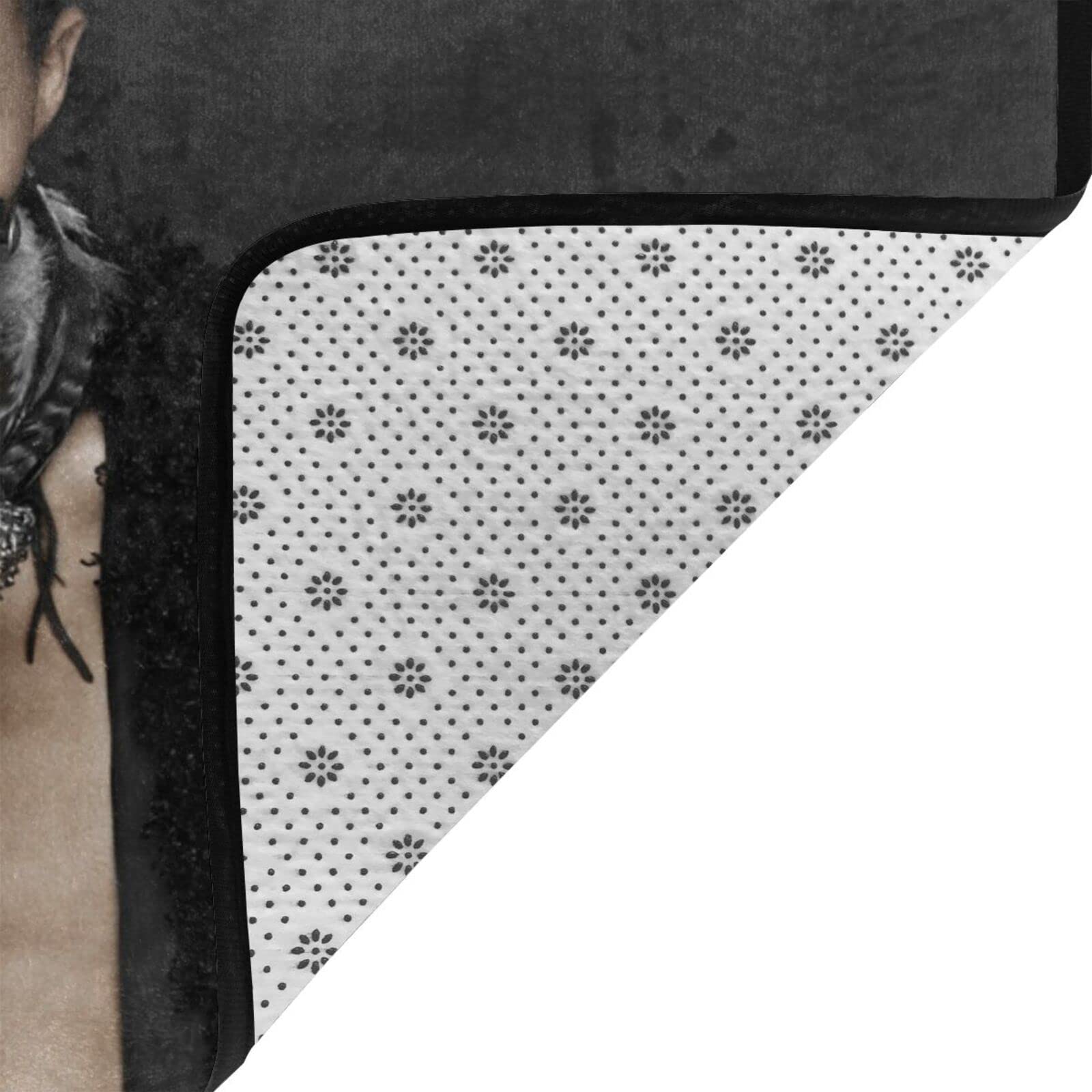 Amazon | Bigbang G-Dragon カーペッ洗えるラグマット滑り止め付防ダニ