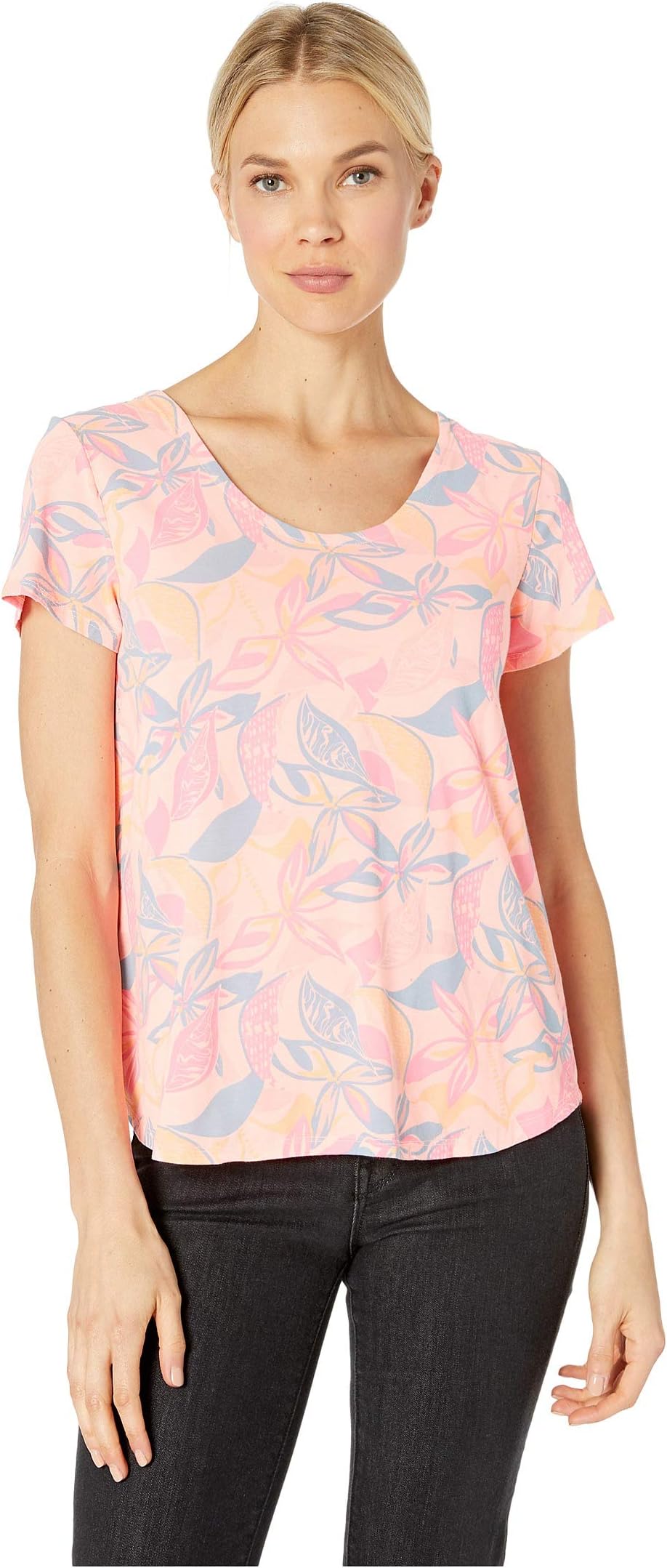Beachside Blooms Mika Tee
