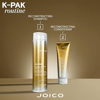 Joico K-PAK Daily Reconstructing Conditioner | For Damaged Hair | Restore Shine | Smooth & Detangle | Eliminate Static | With Keratin & Guajava Fruit Extract