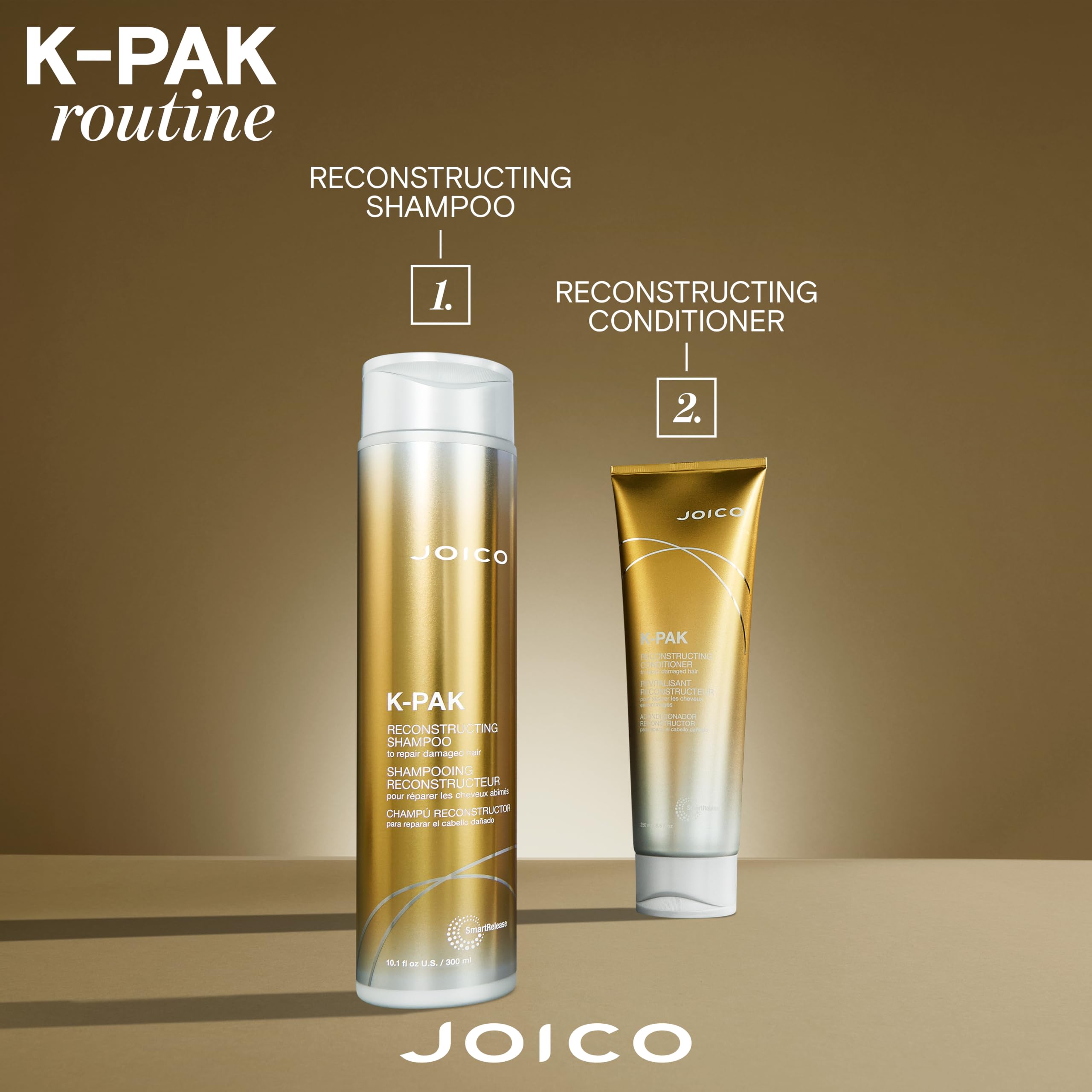Amazon | Joico K-PAK Reconstructing Conditioner For Unisex 8.5 oz