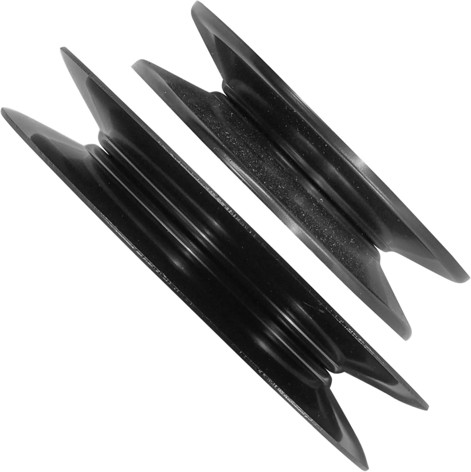 Caltric Engine Idler V Pulleys Compatible with Exmark Lazer Z XS Diesel 60" 66" 72" Zero-Turn Mower LXS25KD605 XS LXS25KD725