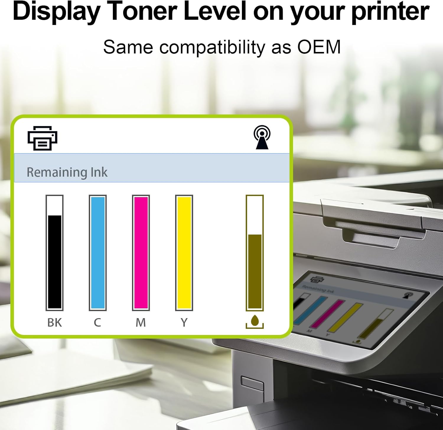 greencycle TN225 TN221 Toner Cartridge Compatible Replacement for Brother TN 225 TN 221 Use with MFC-9130CW HL-3170CDW HL-3180CDW MFC-9340CDW MFC-9330CDW (1 Black 1 Cyan 1 Magenta 1 Yellow , 4 Pack) - Image 8