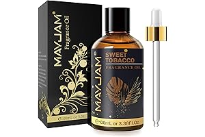 Sweet Tobacco Fragrance Oil for Diffusers, Candles, and Soaps
