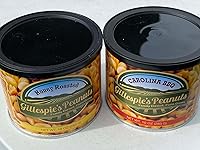 Vista 11 de 1 barbacoa Carolina, 1 paquete variado de Salt n Pepper Gillespie's Peanuts cultivados en nuestra granja familiar.