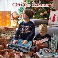 Vista 6 de Juego de mesa de batalla de mar parlante con efectos de luz y sonido, juego de estrategia de batalla naval electrónico con diseño de 200 barcos