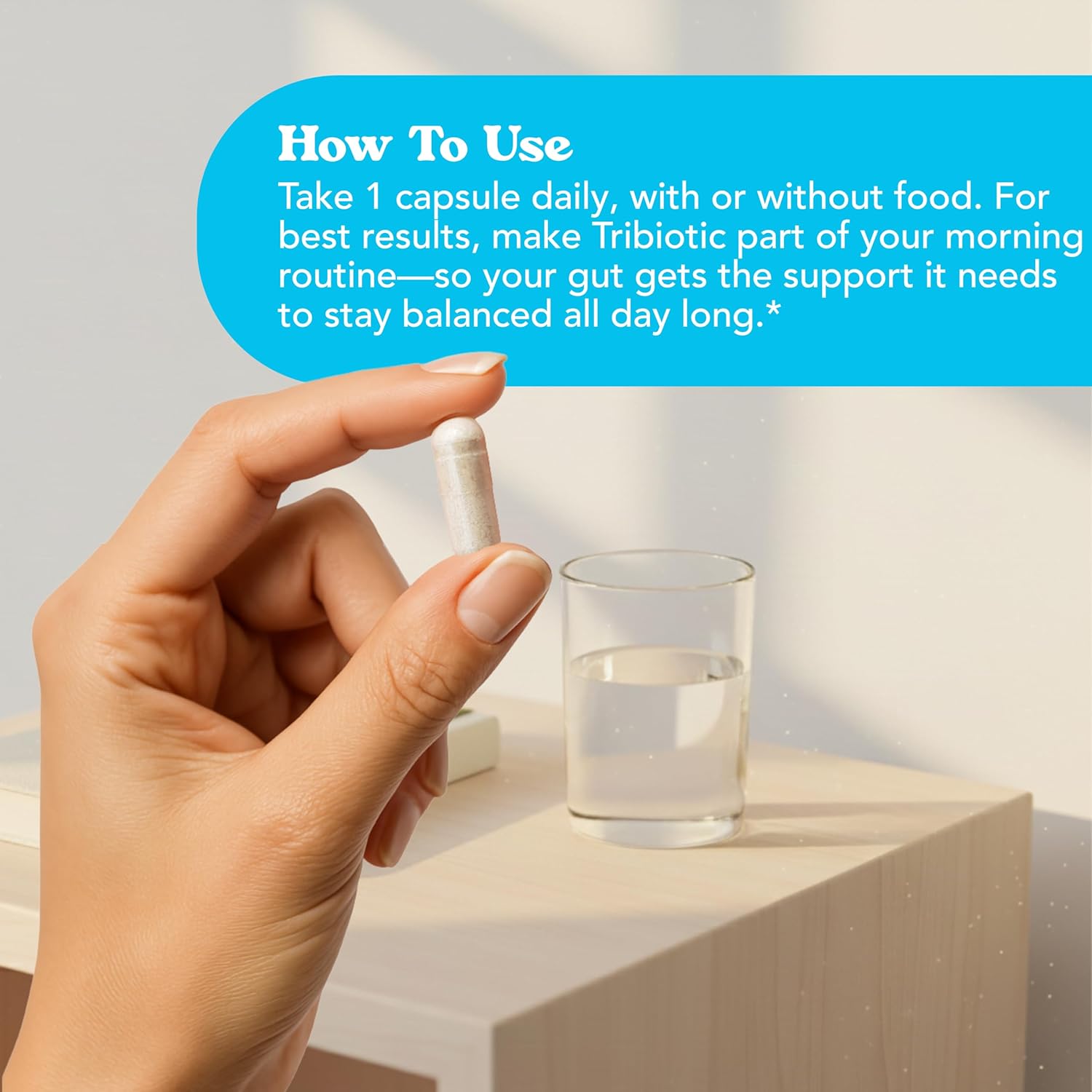 Let Loose Daily Tribiotic Pills - Probiotics, Prebiotics, and Postbiotics to Feed Your Microbiome and Support Smooth Daily Digestion, Gut Health, Gut Lining Repair for Women and Men, 30 Capsules - Image 3