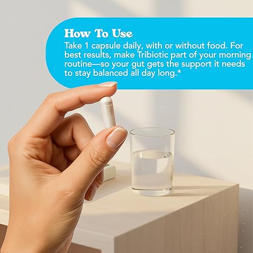 Miniatura 3 de Let Loose Píldoras tribióticas diarias - Probióticos, prebióticos y postbióticos para alimentar tu microbioma y apoyar una digestión diaria suave,