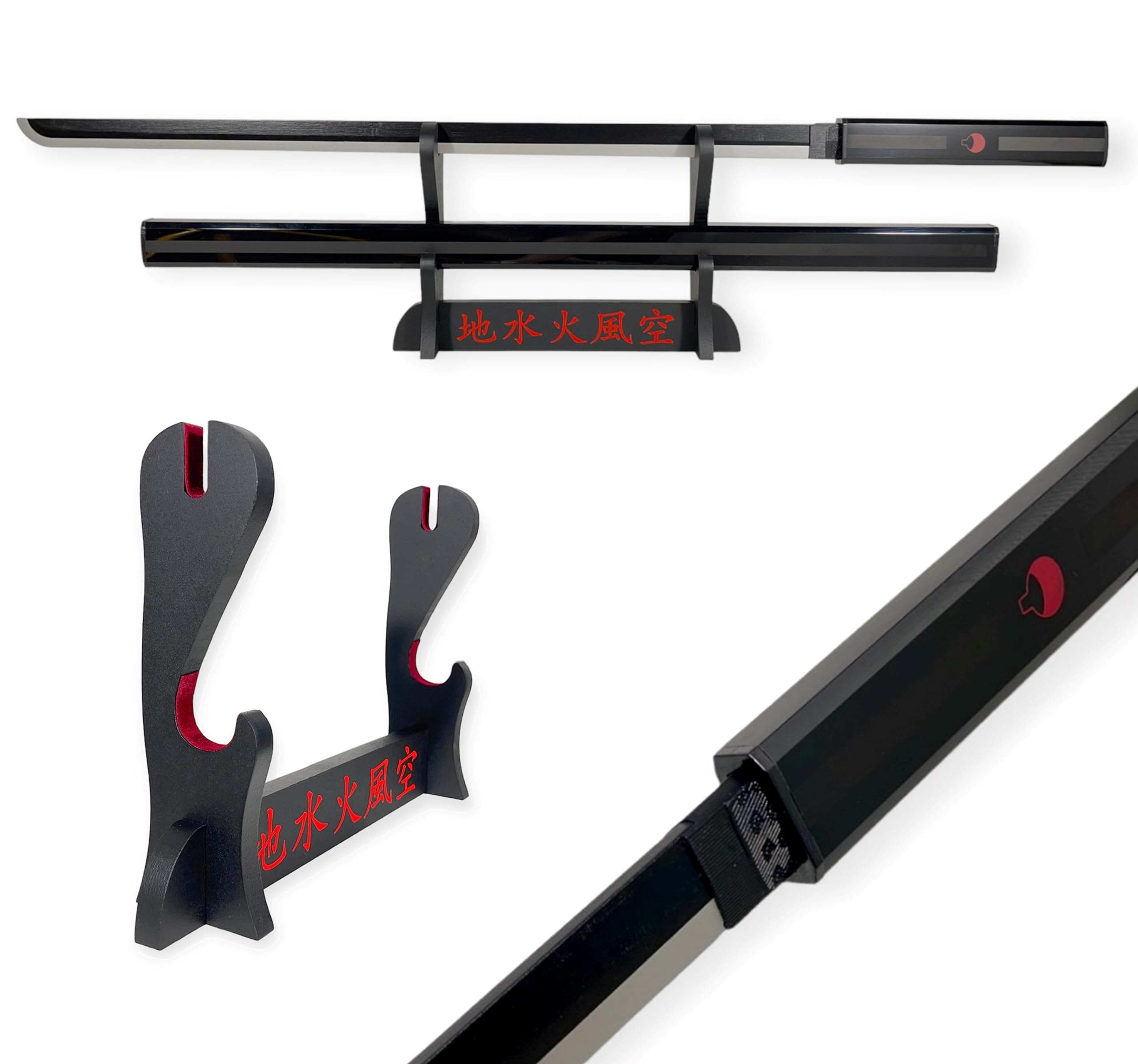 Katana - Spada Kusanagi Sasuke, espositore Premium incluso