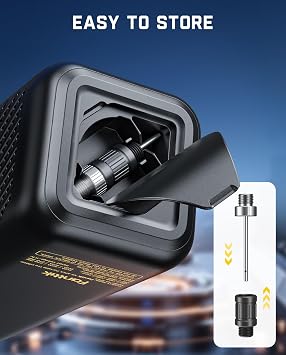 Fanttik X9 APEX Portable Air Compressor & B10 Pro Max Electric Air Duster