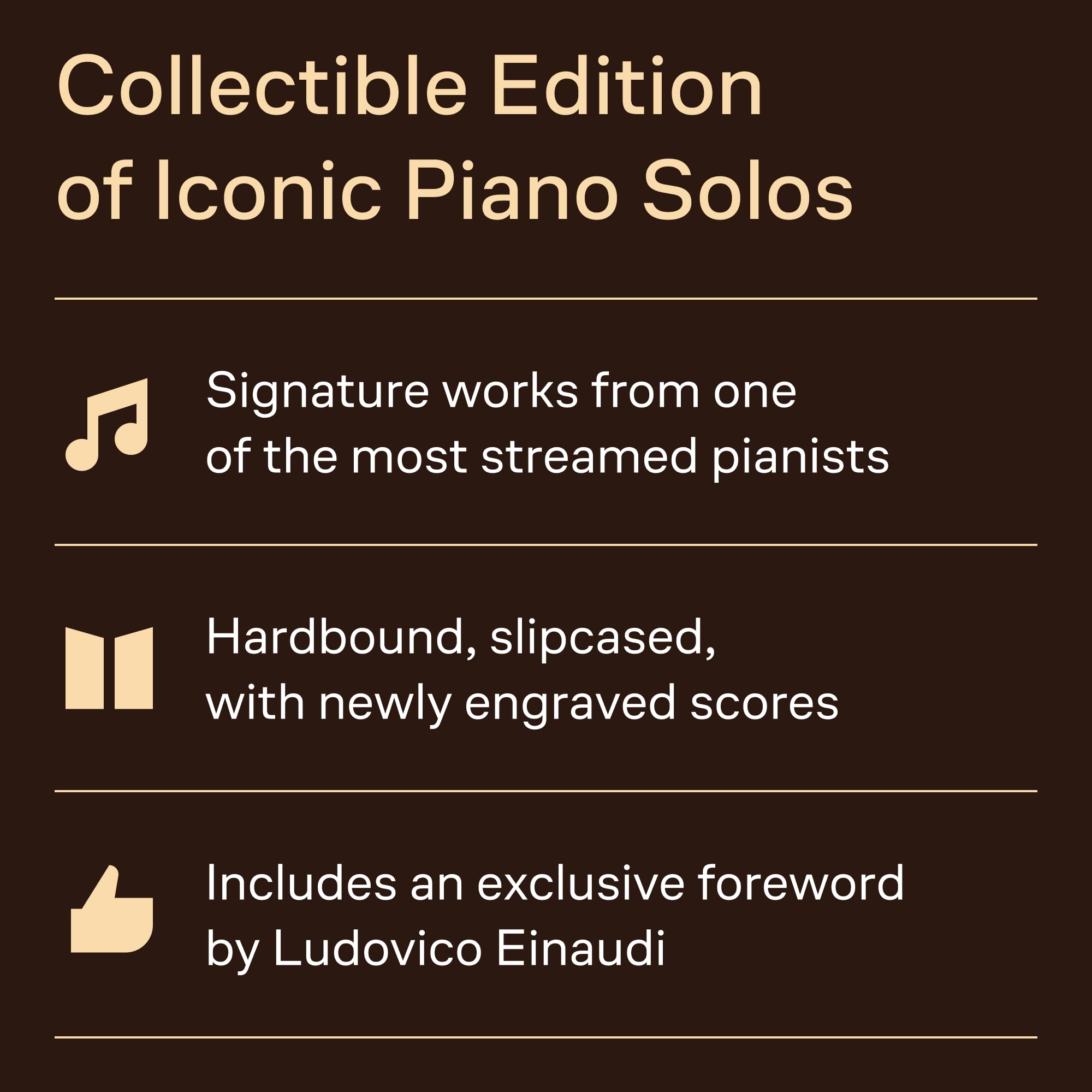 Ludovico einaudi : solo piano - slipcase edition