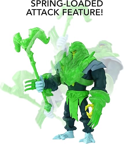 Miniatura 2 de Masters of the Universe and He-Man Deluxe Skeletor - Figura de acción grande con Power Attack Move y 4 accesorios inspirados en la serie animada