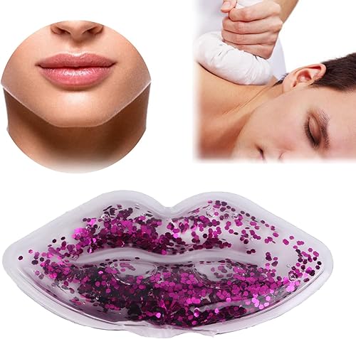 Miniatura 2 de Paquete para cosméticos, lentejuelas con purpurina, compresas frías y calientes, paquete de hielo, paquete de hielo para pequeñas heridas de
