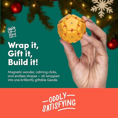 Miniatura 4 de Speks Geode - Juguete magnético para ansiedad  Juguete sensorial de escritorio para adultos y adolescentes mayores de 14 años  Regalo para aliviar