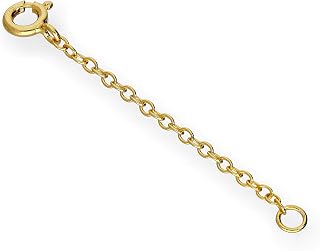 Amazon.co.uk: gold safety chain
